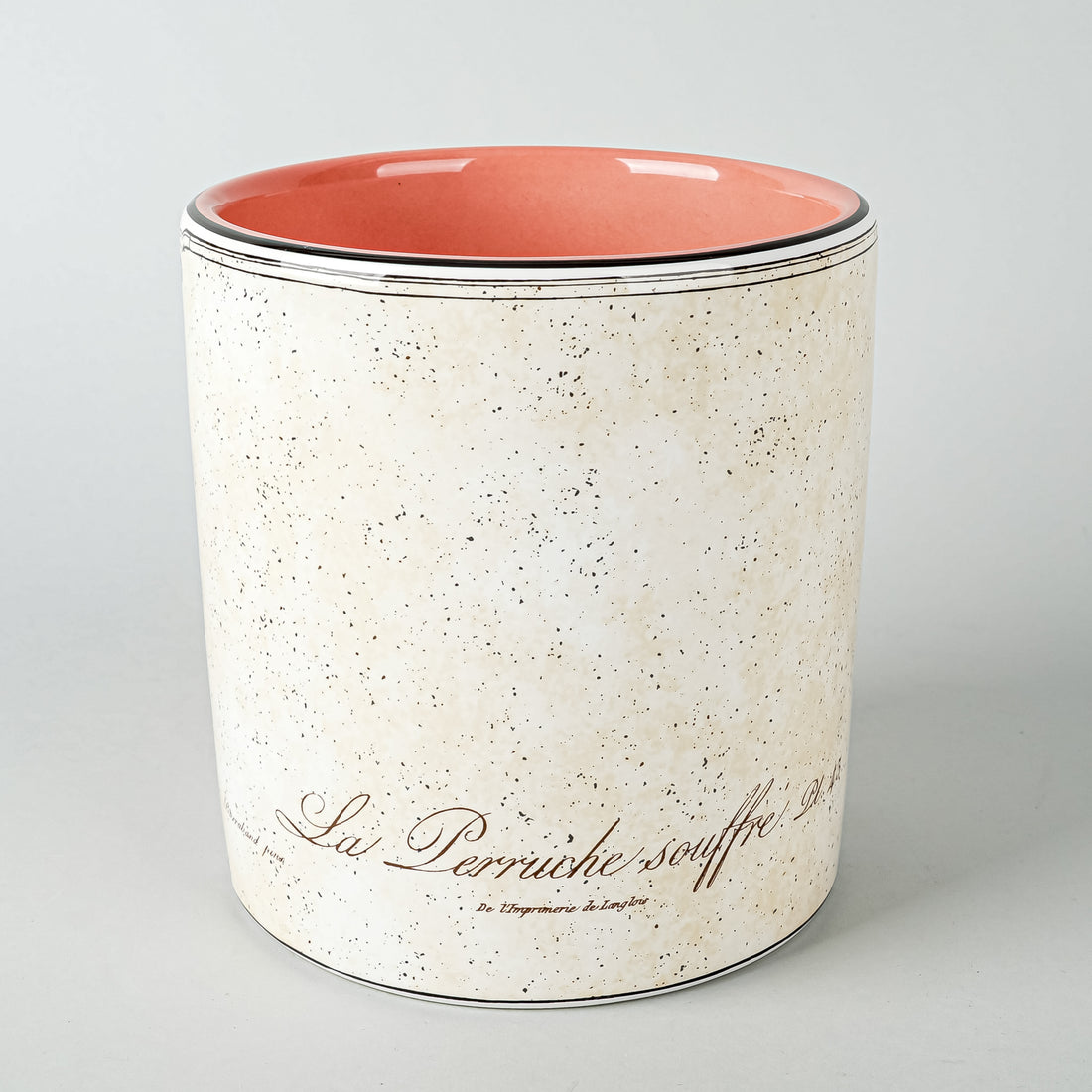 RICHARD GINORI Perroquets Cache Pot/Jardiniere