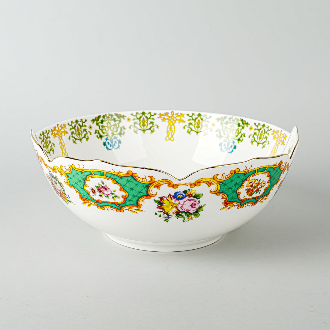 SELETTI Hybrid Salad Serving Bowl