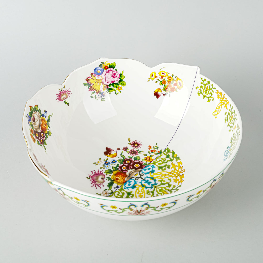 SELETTI Hybrid Salad Serving Bowl