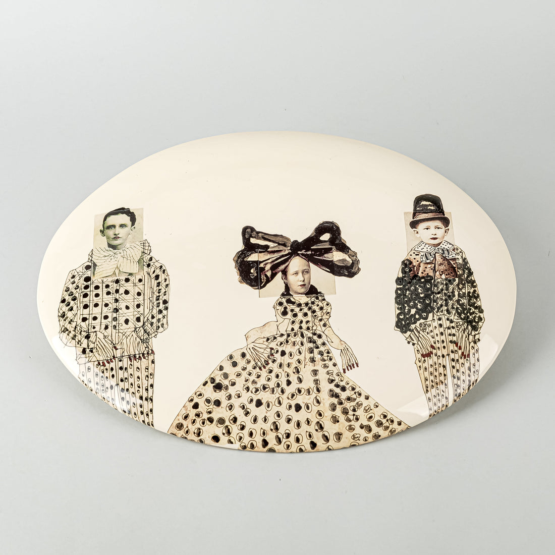 FRATELLI COLI Antonio Marras POLKA DOT FAMILY Plaque