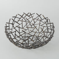 MICHAEL ARAM Signature THATCH Bowl/Basket - Bronze-Tone