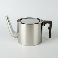 STELTON Cylinda-Line Stainless Steel Teapot With Lid