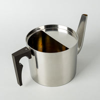 STELTON Cylinda-Line Stainless Steel Teapot With Lid