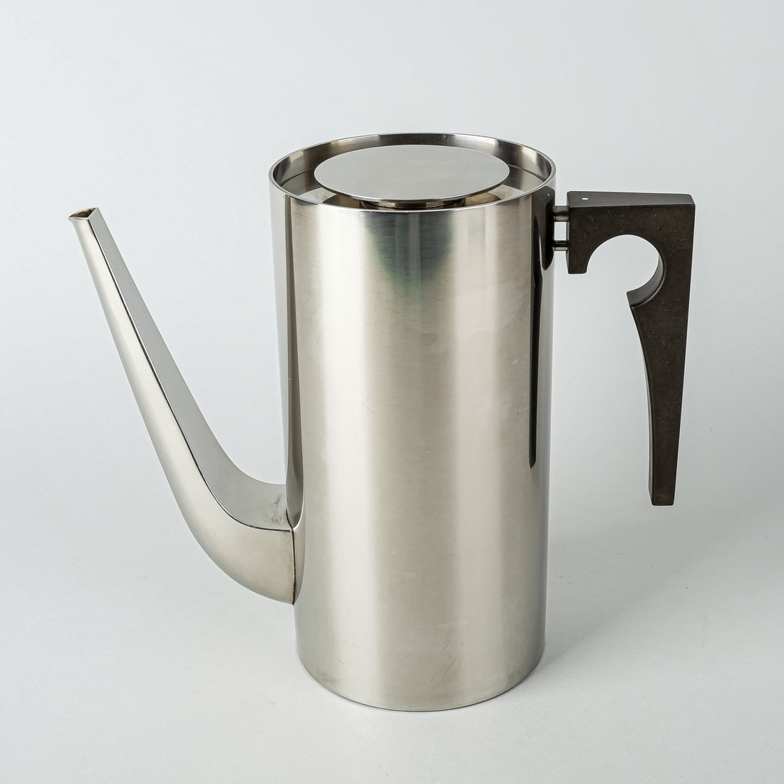 STELTON Cylinda-Line Stainless Steel Coffee Pot With Lid