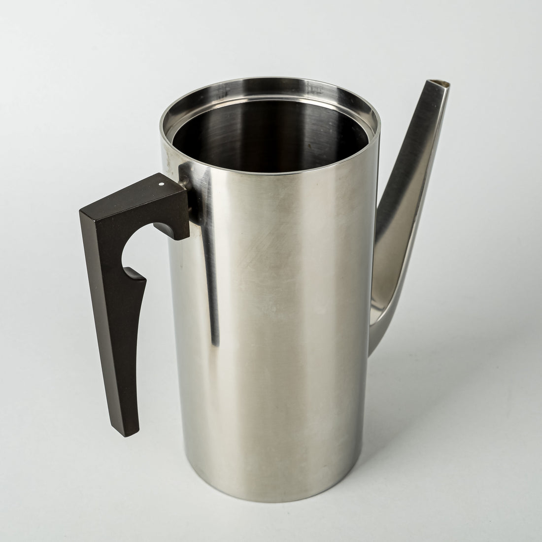 STELTON Cylinda-Line Stainless Steel Coffee Pot With Lid