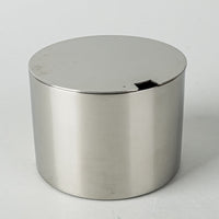 STELTON Cylinda-Line Stainless Steel Covered Sugar Bowl