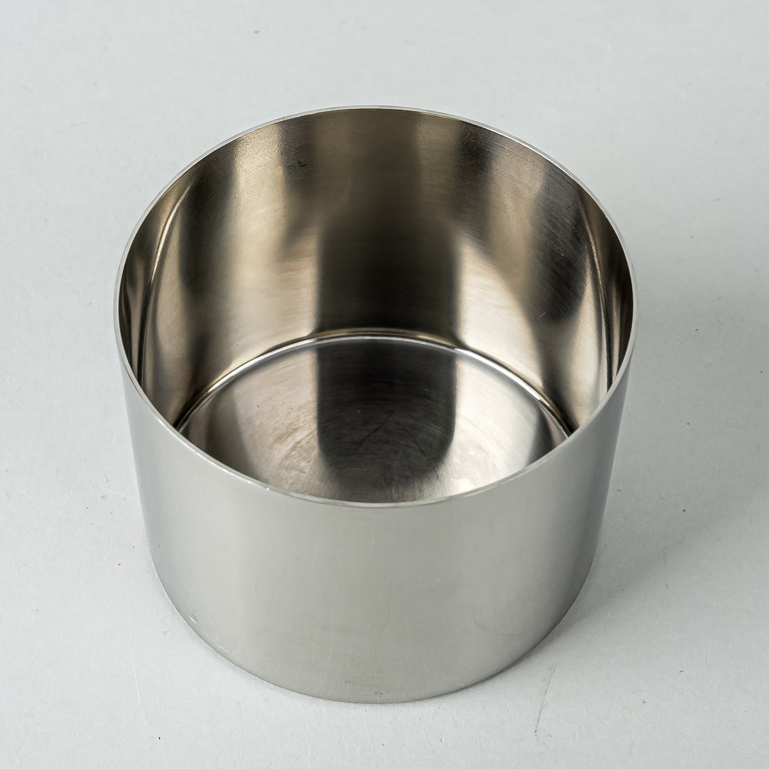 STELTON Cylinda-Line Stainless Steel Covered Sugar Bowl