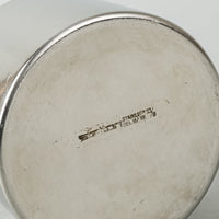 STELTON Cylinda-Line Stainless Steel Covered Sugar Bowl