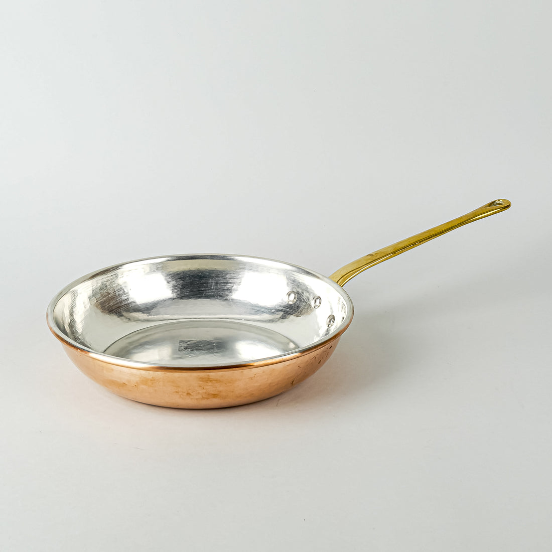 RUFFONI Historia Hammered Copper Skillet