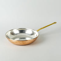RUFFONI Historia Hammered Copper Skillet