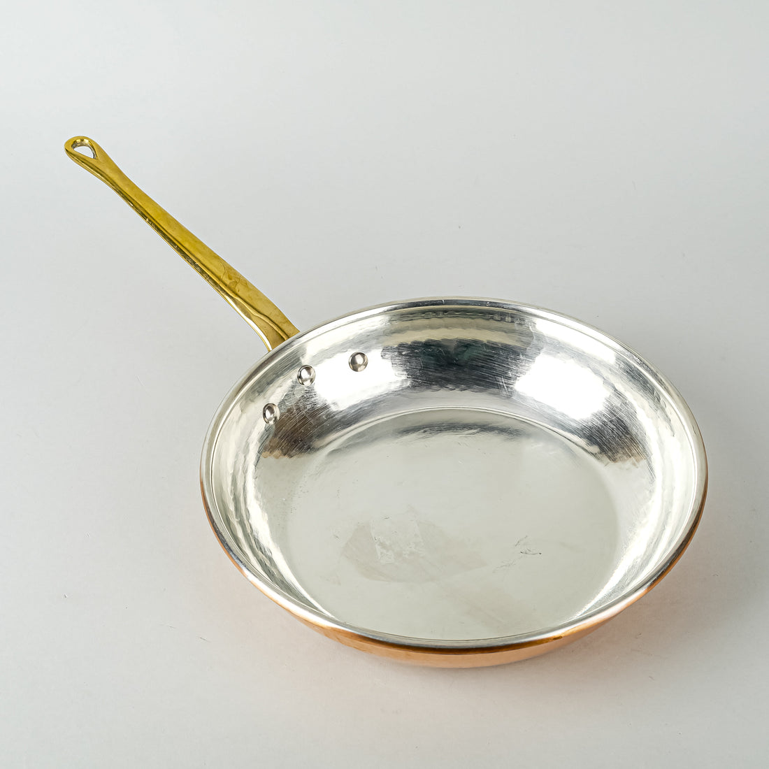 RUFFONI Historia Hammered Copper Skillet