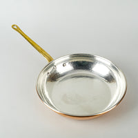 RUFFONI Historia Hammered Copper Skillet