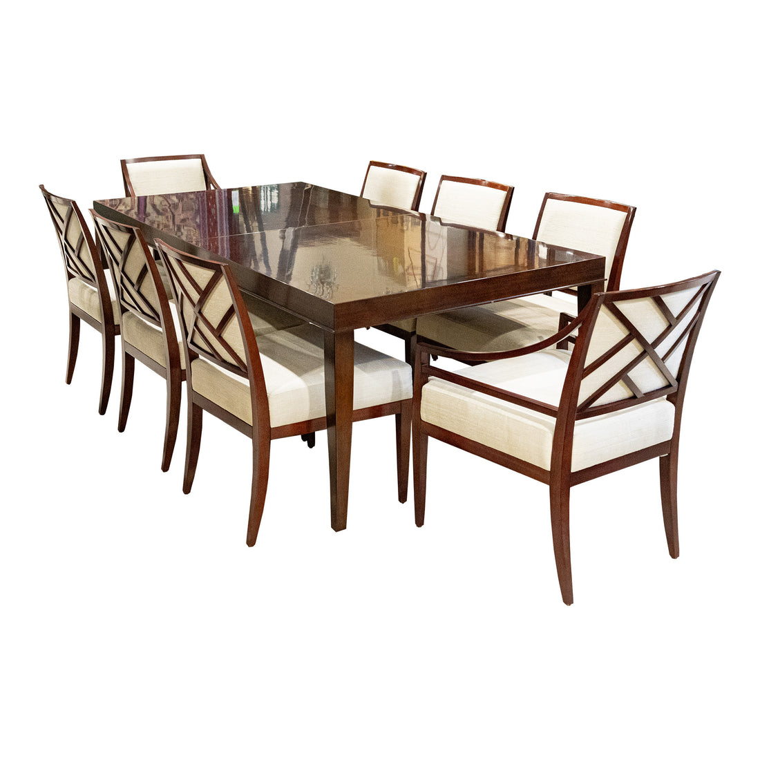 BOLIER Rosenau Table And 8 Chairs