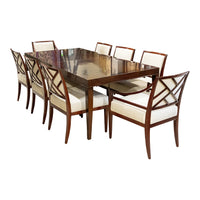 BOLIER Rosenau Table And 8 Chairs