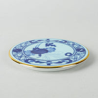 RICHARD GINORI Oriente Italiano Iris Coasters Set of 4