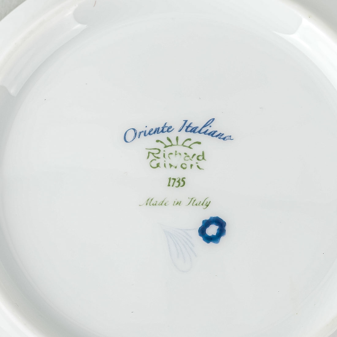 RICHARD GINORI Oriente Italiano Iris Coasters Set of 4