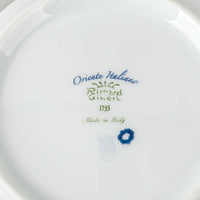 RICHARD GINORI Oriente Italiano Iris Coasters Set of 4