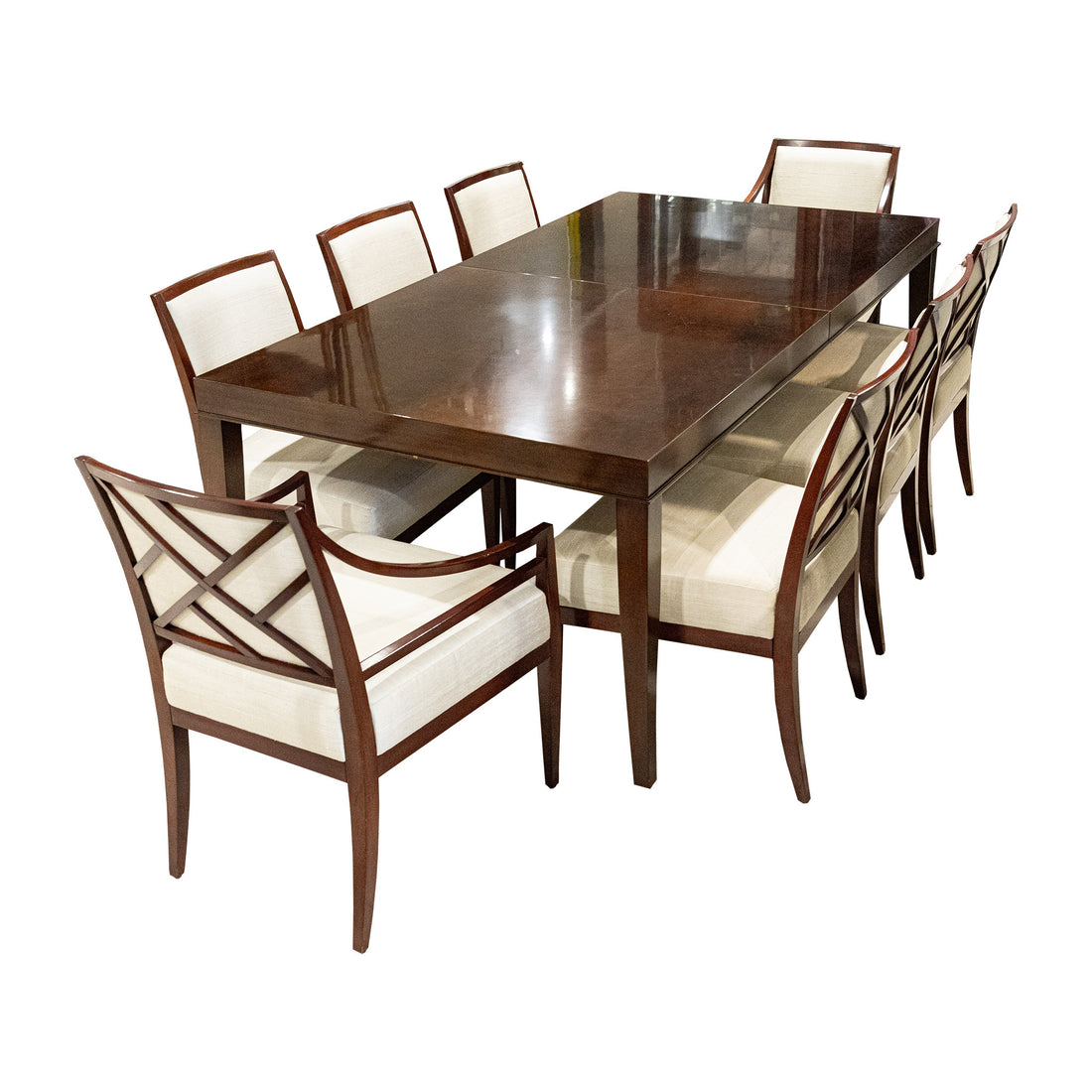 BOLIER Rosenau Table And 8 Chairs