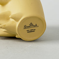 ROSENTHAL Cedric Ragot FAST Yellow Bisque Vase