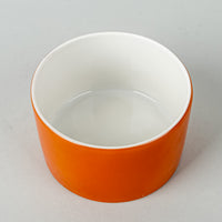 RICHARD GINORI Rose Knob Lidded Trinket Box Orange