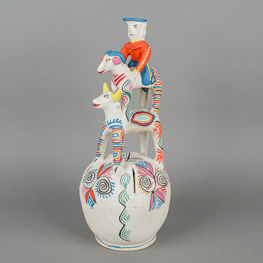 Attributed To Heron Martinez Mendoza (Mexican 1918-1990)