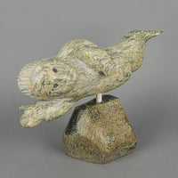 Carved Inuit Sculpture         Sedna Goddess Of The Sea