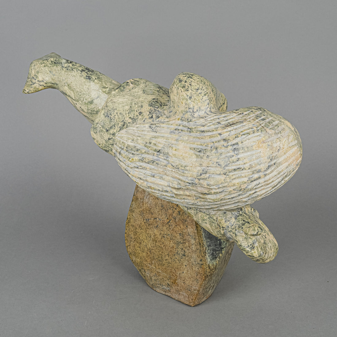 Carved Inuit Sculpture         Sedna Goddess Of The Sea