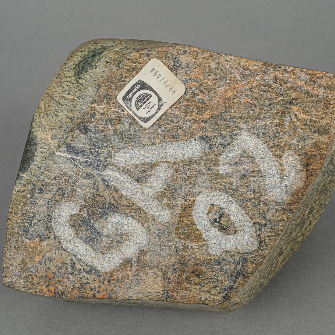 Carved Inuit Sculpture         Sedna Goddess Of The Sea