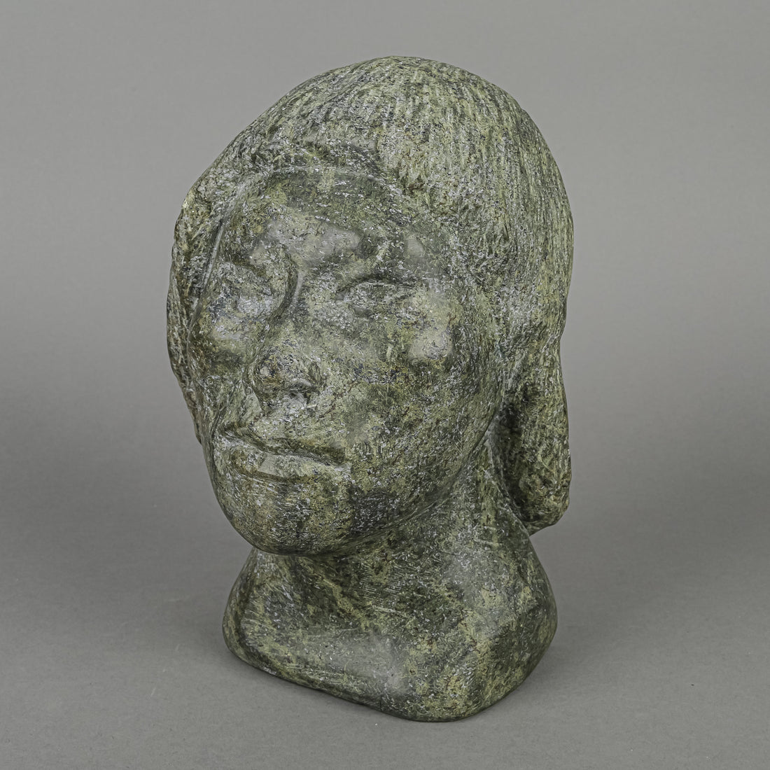Henry Evaluardjuk (Inuit 1923-2007) Untitled - Head