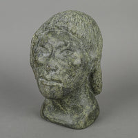 Henry Evaluardjuk (Inuit 1923-2007) Untitled - Head