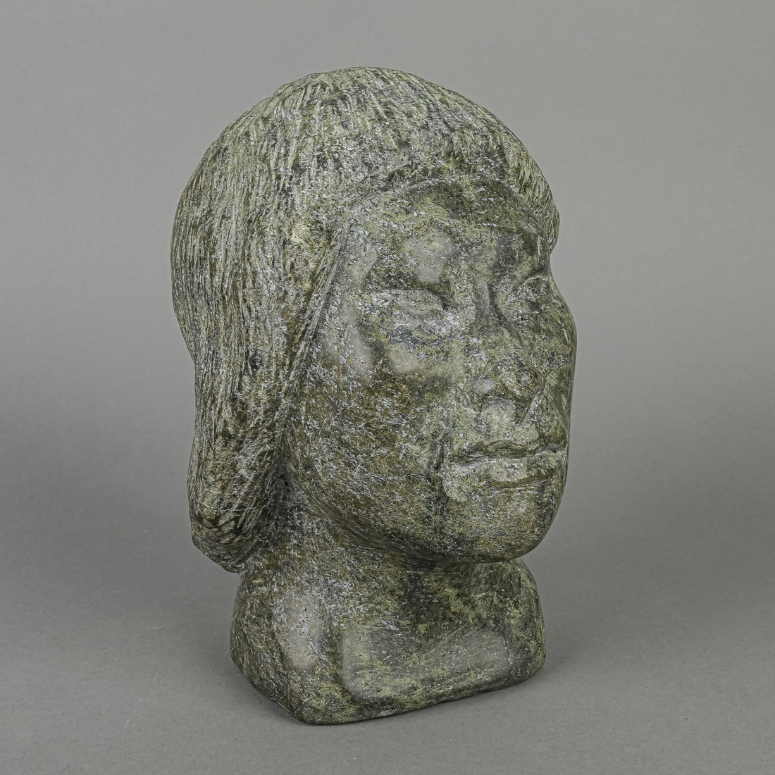 Henry Evaluardjuk (Inuit 1923-2007) Untitled - Head