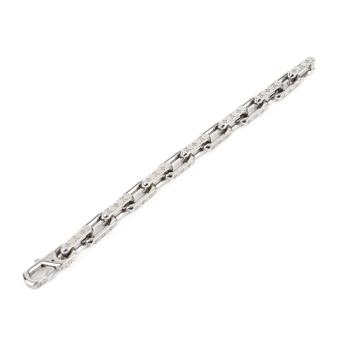 LOUIS VUITTON Monogram Link Bracelet