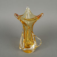 CHALET Free Form Art Glass Vase