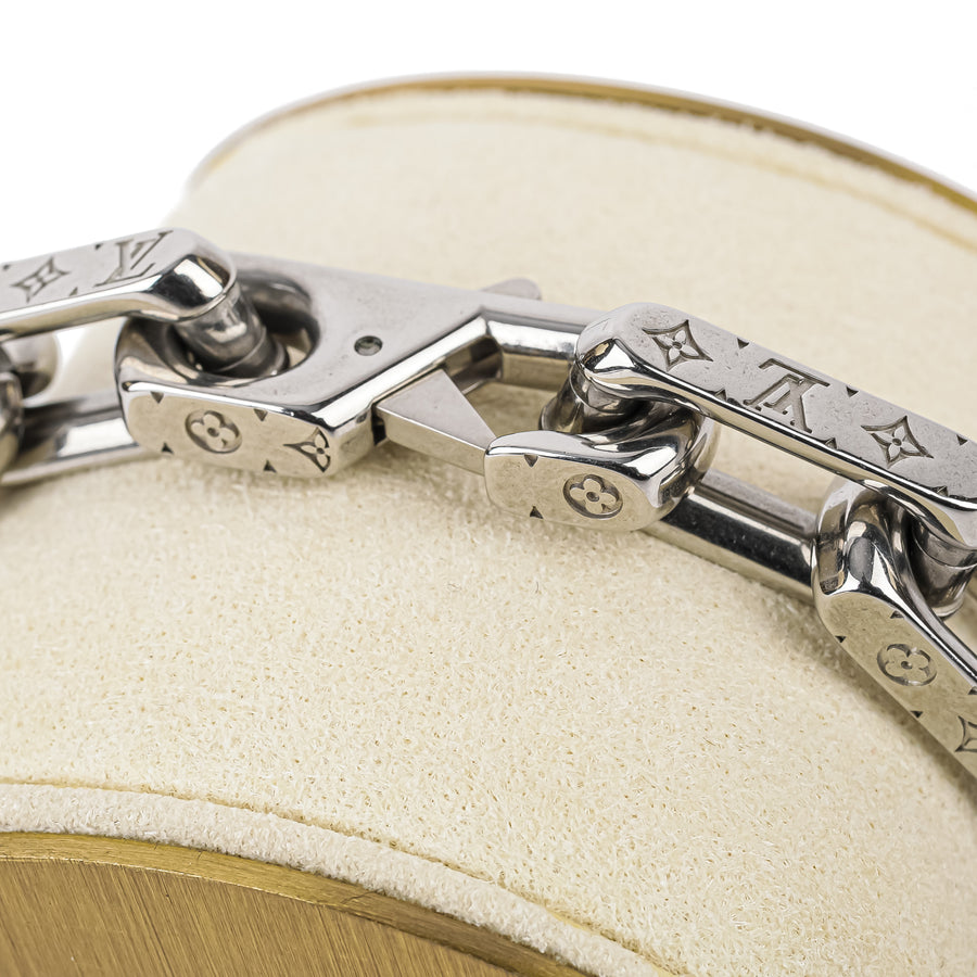LOUIS VUITTON Monogram Link Bracelet