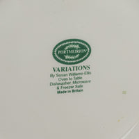 PORTMEIRION Variations Canister Set Of 4 With Wooden Lids 8 Pieces