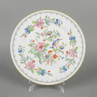 AYNSLEY Pembroke Salad/Dessert Plates Set Of 8
