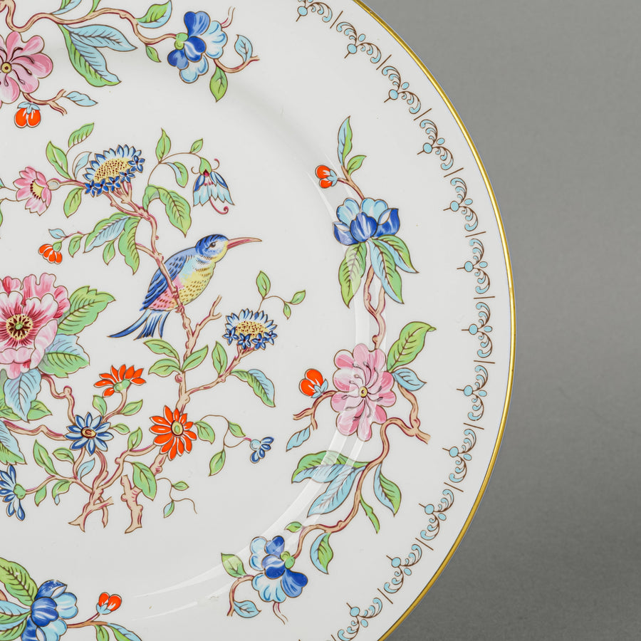AYNSLEY Pembroke Salad/Dessert Plates Set Of 8