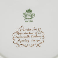 AYNSLEY Pembroke Salad/Dessert Plates Set Of 8