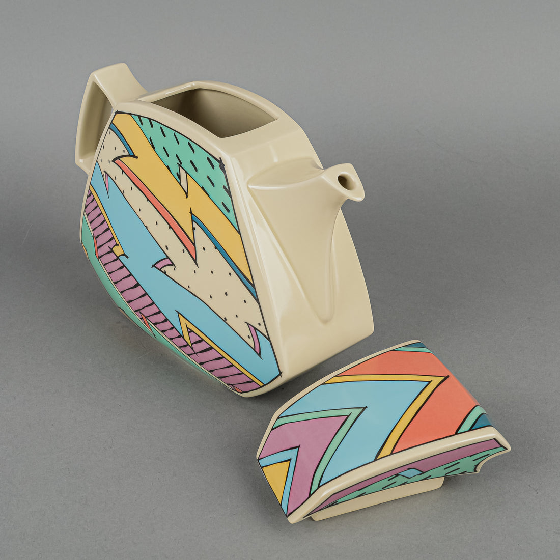 ROSENTHAL Dorothy Hafner FLASH ONE Teapot With Lid