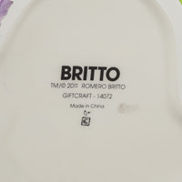 GIFTCRAFT ROMEO BRITTO Happy Cat Teapot With Lid 14072