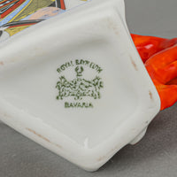 ROYAL BAYREUTH Devil And Cards - Cream And Covered Sugar