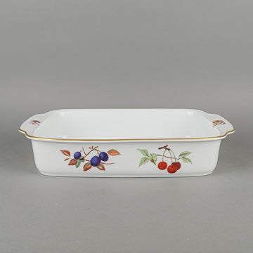 ROYAL WORCESTER Evesham Roasting Pan