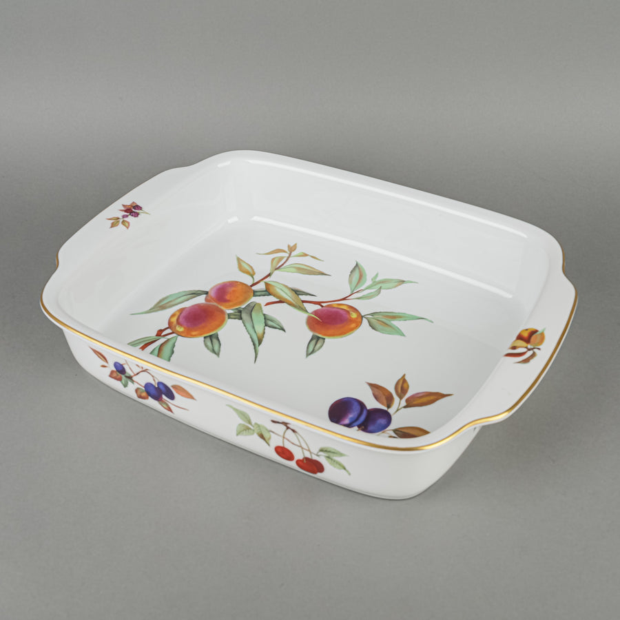 ROYAL WORCESTER Evesham Roasting Pan