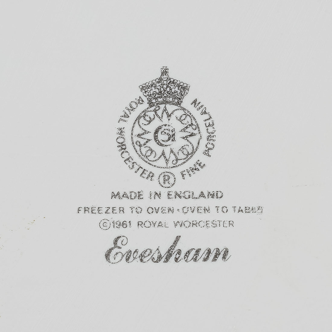 ROYAL WORCESTER Evesham Roasting Pan