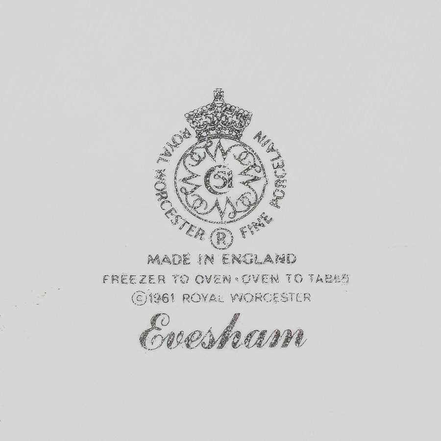 ROYAL WORCESTER Evesham Roasting Pan