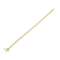 14K Yellow Gold Diamond Bracelet