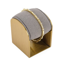 14K Yellow Gold Diamond Bracelet