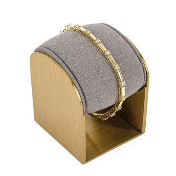 14K Yellow Gold Diamond Bracelet
