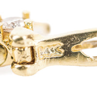 14K Yellow Gold Diamond Bracelet