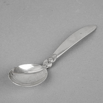 GEORG JENSEN Cactus Sterling Jam/Sugar Spoon